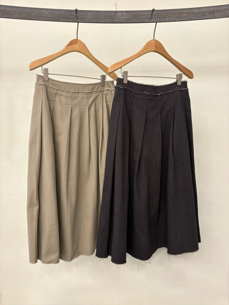 Ohao - Korean Women Fashion - #momslook - Yuno Knit Skirt - 3