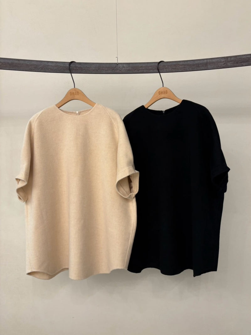 Ohao - Korean Women Fashion - #momslook - Soft Tulip Blouse