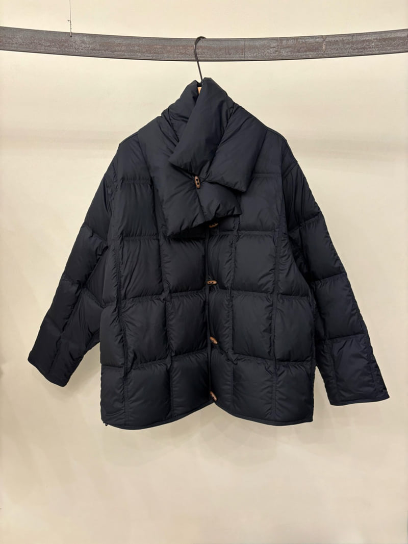 Ohao - Korean Women Fashion - #womensfashion - Toggle Padding Coat - 4