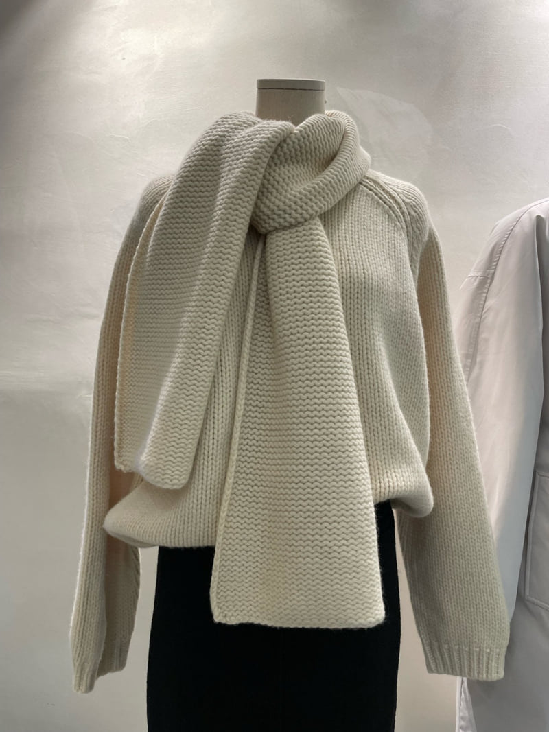 Ohao - Korean Women Fashion - #momslook - Dori Muffler Set