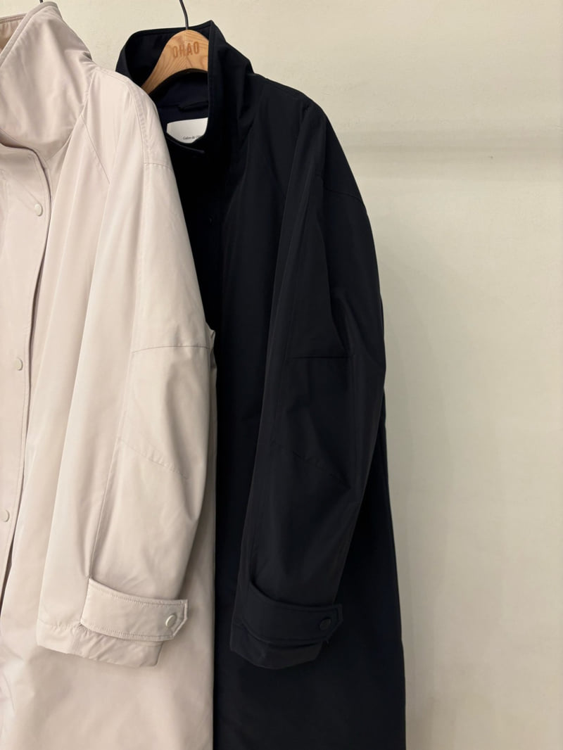 Ohao - Korean Women Fashion - #momslook - Renova Coat - 2