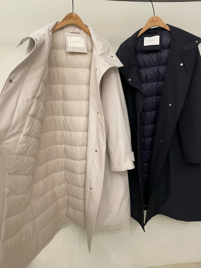 Ohao - Korean Women Fashion - #momslook - Renova Coat - 6