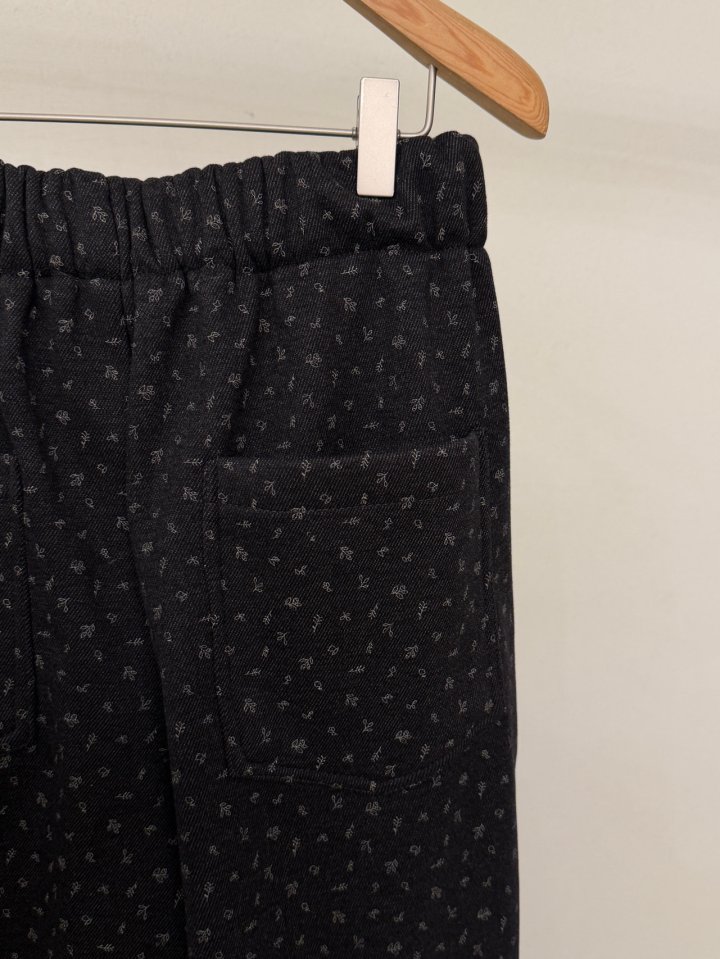 Ohao - Korean Women Fashion - #momslook - Flower Pants - 7