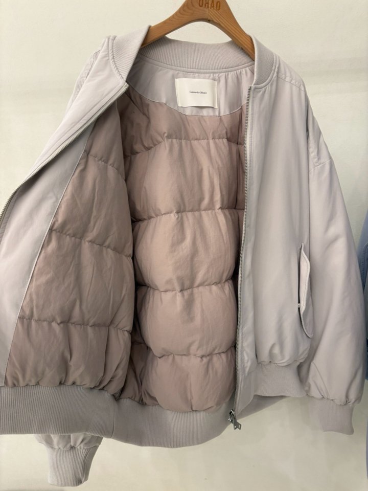 Ohao - Korean Women Fashion - #momslook - Onda Padding Jacket - 2