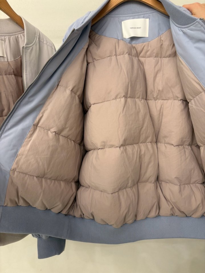 Ohao - Korean Women Fashion - #womensfashion - Onda Padding Jacket - 4