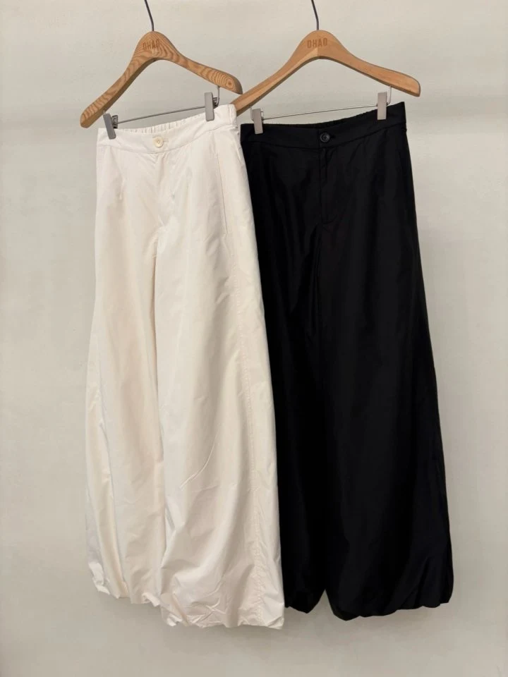 Ohao - Korean Women Fashion - #momslook - Mushroom Pants
