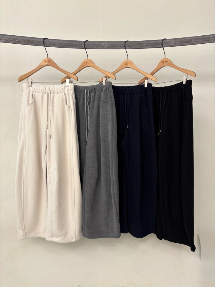 Ohao - Korean Women Fashion - #momslook - Tuna Pants