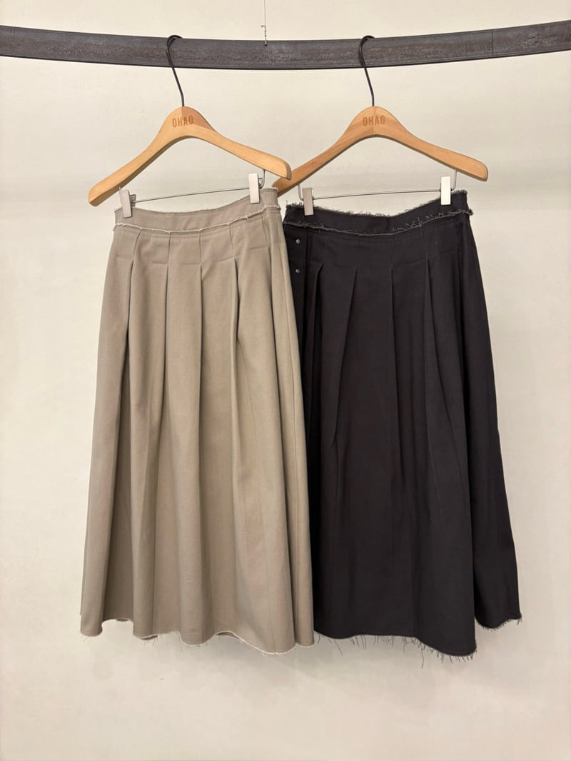 Ohao - Korean Women Fashion - #thatsdarling - Yuno Knit Skirt