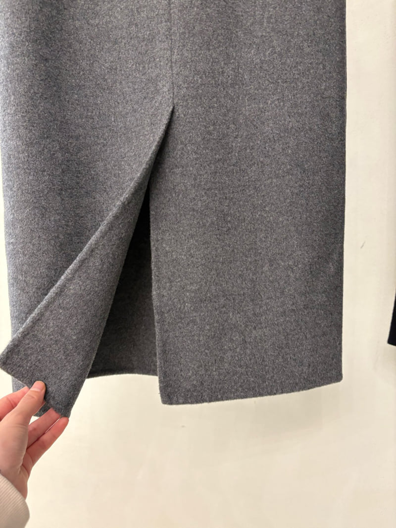 Ohao - Korean Women Fashion - #momslook - Onion Knit Skirt - 4