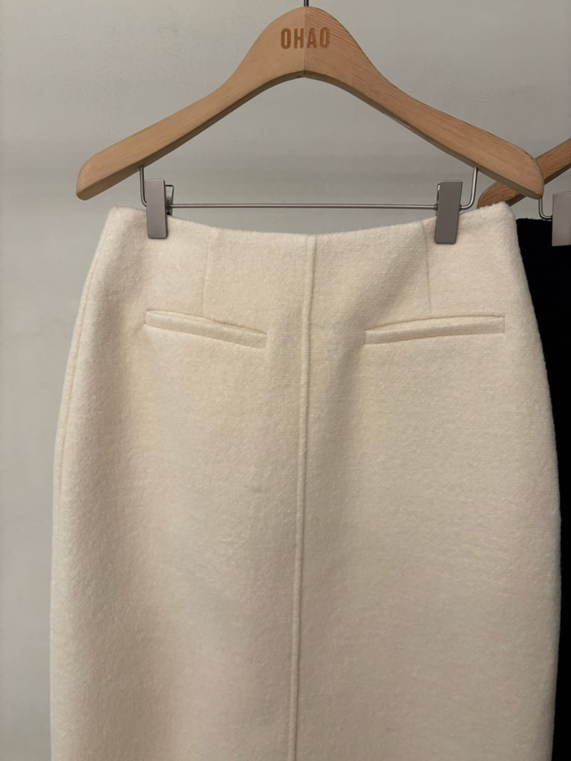 Ohao - Korean Women Fashion - #womensfashion - Vanessa Knit Skirt - 2