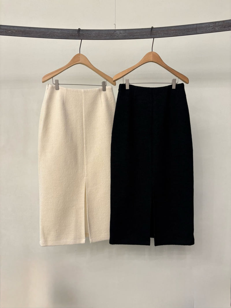 Ohao - Korean Women Fashion - #momslook - Vanessa Knit Skirt - 4