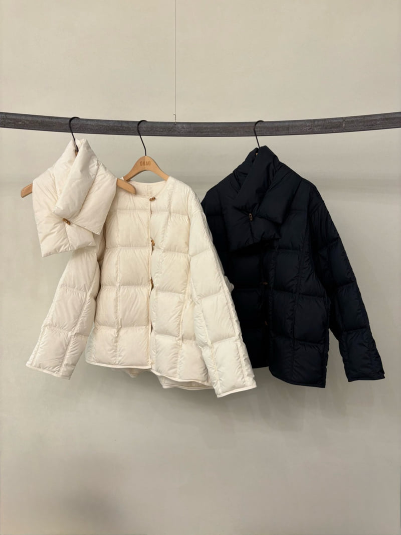 Ohao - Korean Women Fashion - #womensfashion - Toggle Padding Coat