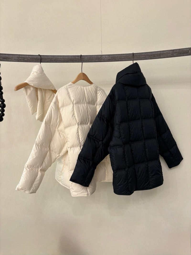 Ohao - Korean Women Fashion - #womensfashion - Toggle Padding Coat - 5