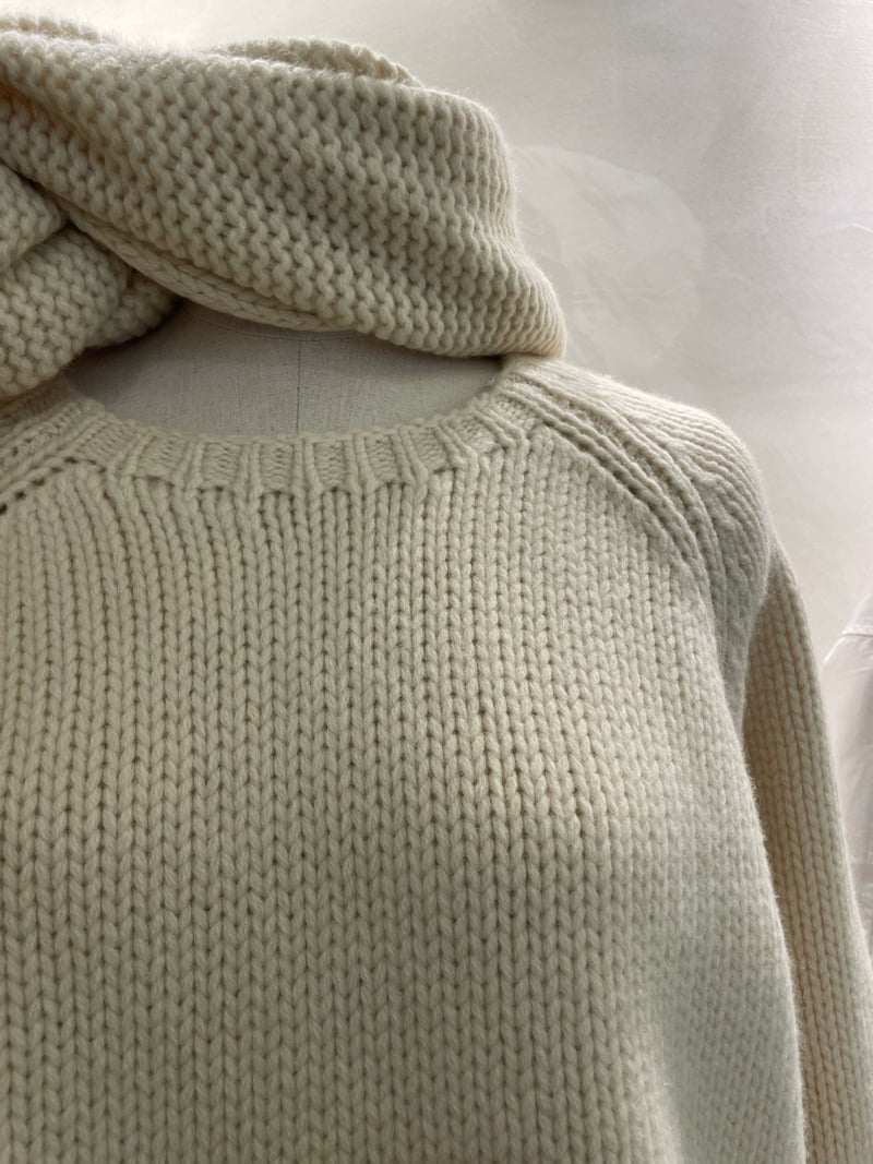 Ohao - Korean Women Fashion - #womensfashion - Dori Muffler Set - 2