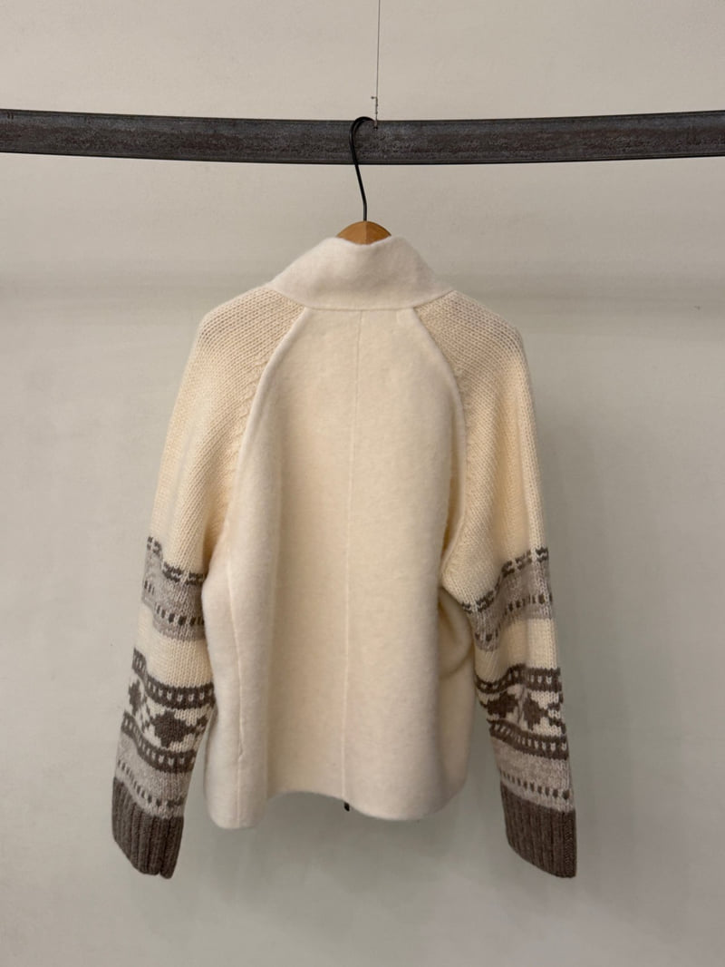 Ohao - Korean Women Fashion - #womensfashion - Winter Felt Coat - 5