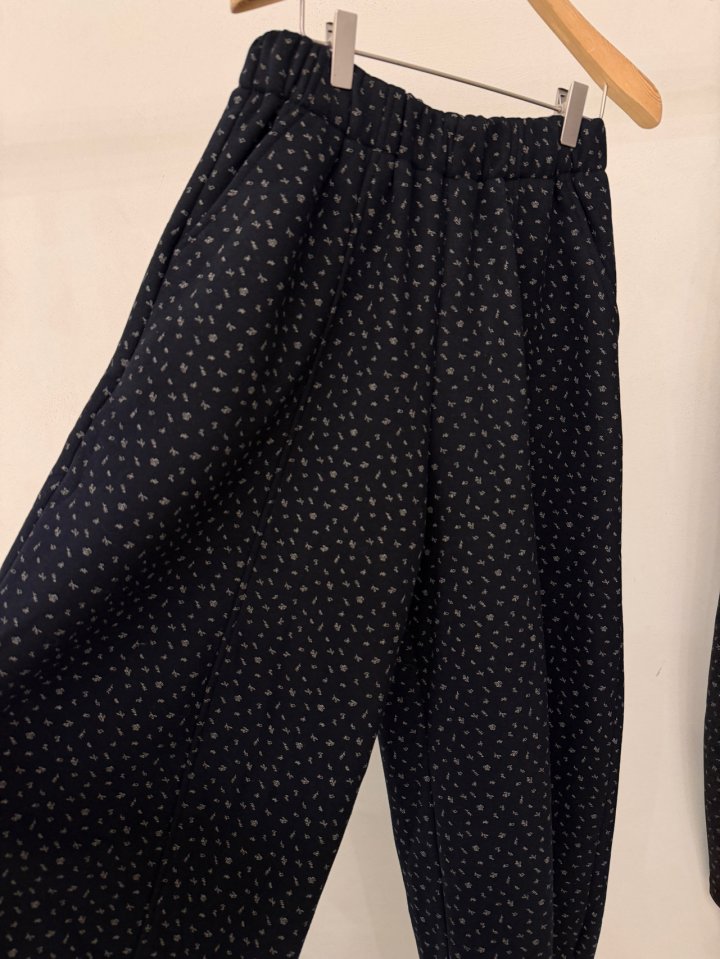 Ohao - Korean Women Fashion - #momslook - Flower Pants - 4