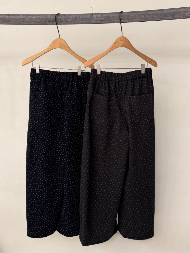 Ohao - Korean Women Fashion - #womensfashion - Flower Pants - 6