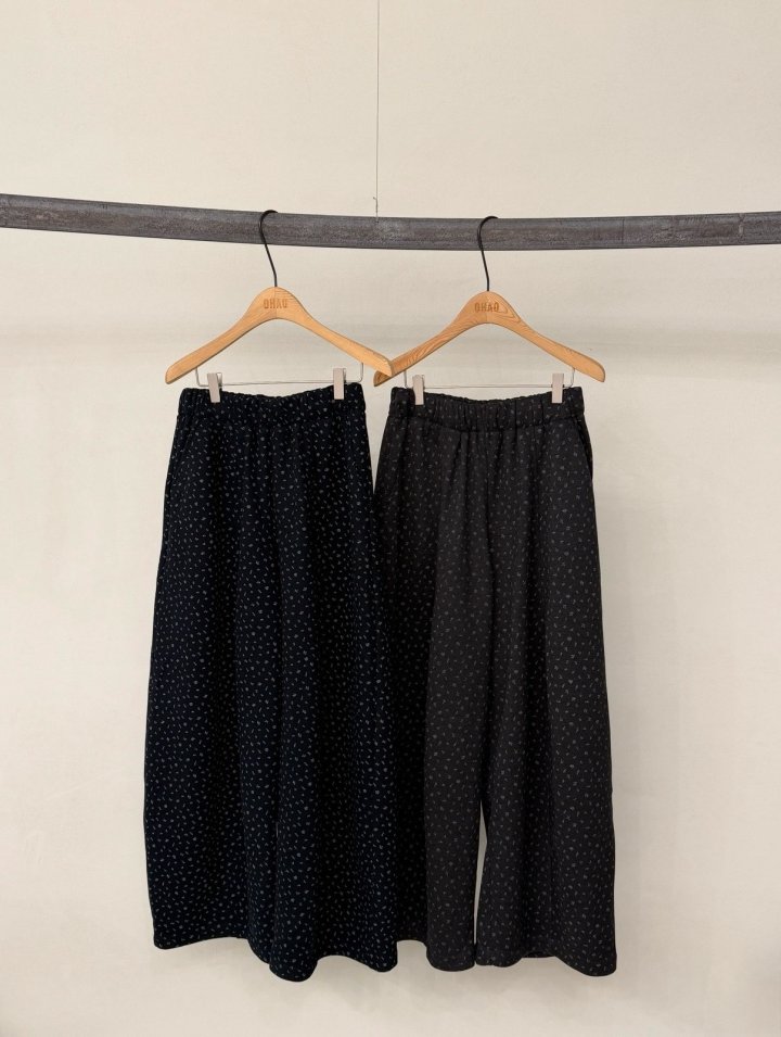 Ohao - Korean Women Fashion - #womensfashion - Flower Pants - 8