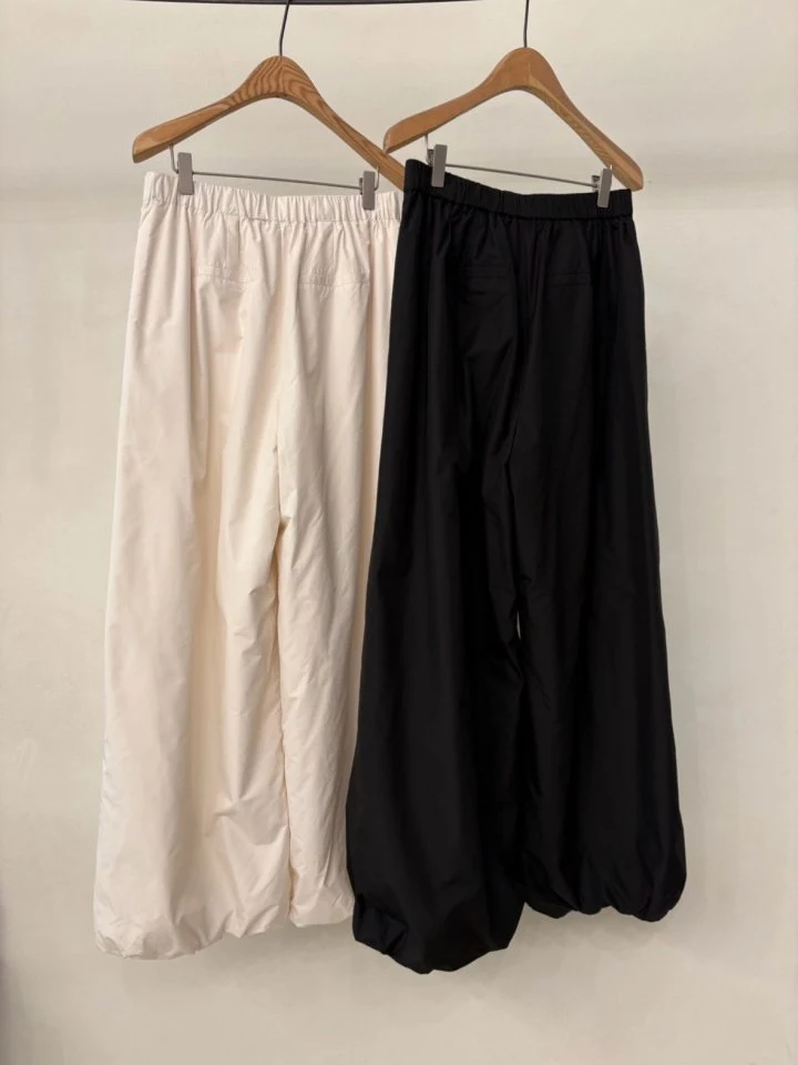 Ohao - Korean Women Fashion - #momslook - Mushroom Pants - 4