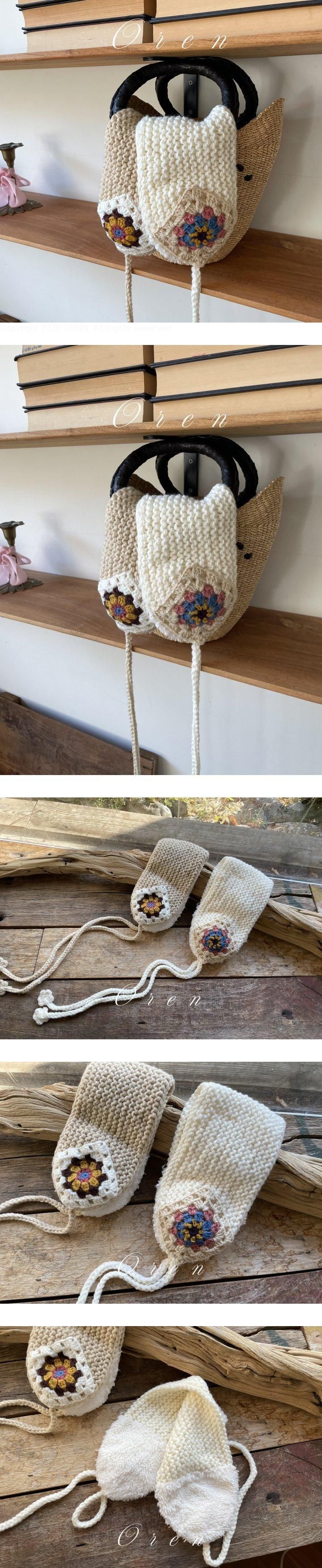 Oren - Korean Children Fashion - #fashionkids - Chamonix Crochet Ear Warmer