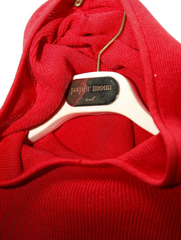 Paper Moon - Korean Women Fashion - #momslook - Whole Garment Hood Knit Top - 9