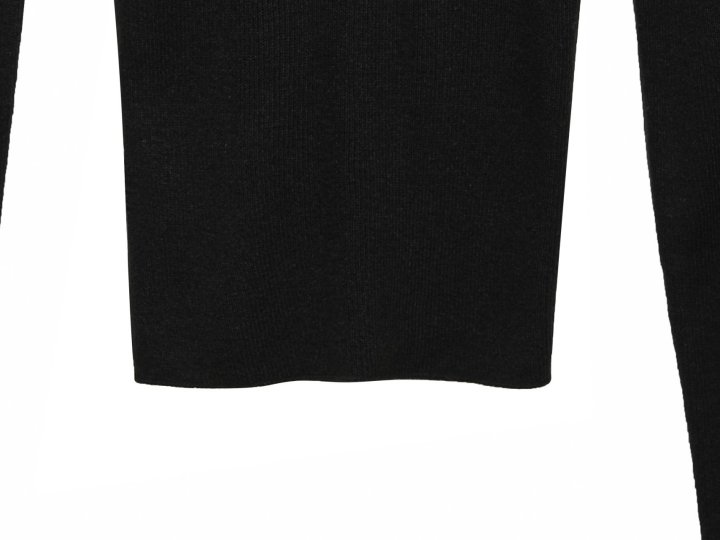Paper Moon - Korean Women Fashion - #momslook - Whole Garment Hood Knit Top - 12