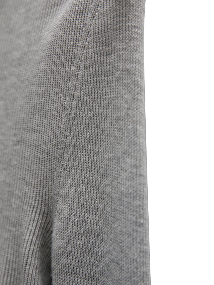 Paper Moon - Korean Women Fashion - #momslook - Whole Garment Hood Knit Top - 11