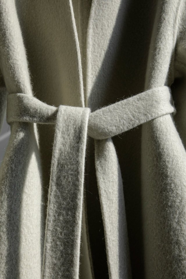 Paper Moon - Korean Women Fashion - #thelittlethings - Luxe Suri Alpaca Fuzzy Handmade Robe Coat - 4