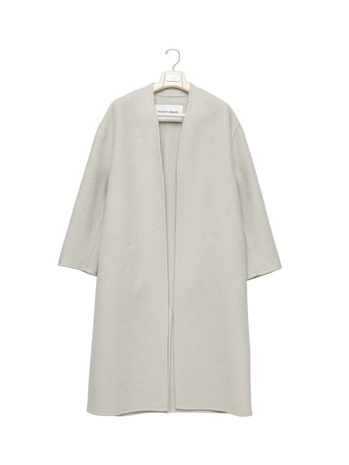 Paper Moon - Korean Women Fashion - #momslook - Luxe Suri Alpaca Fuzzy Handmade Robe Coat - 8