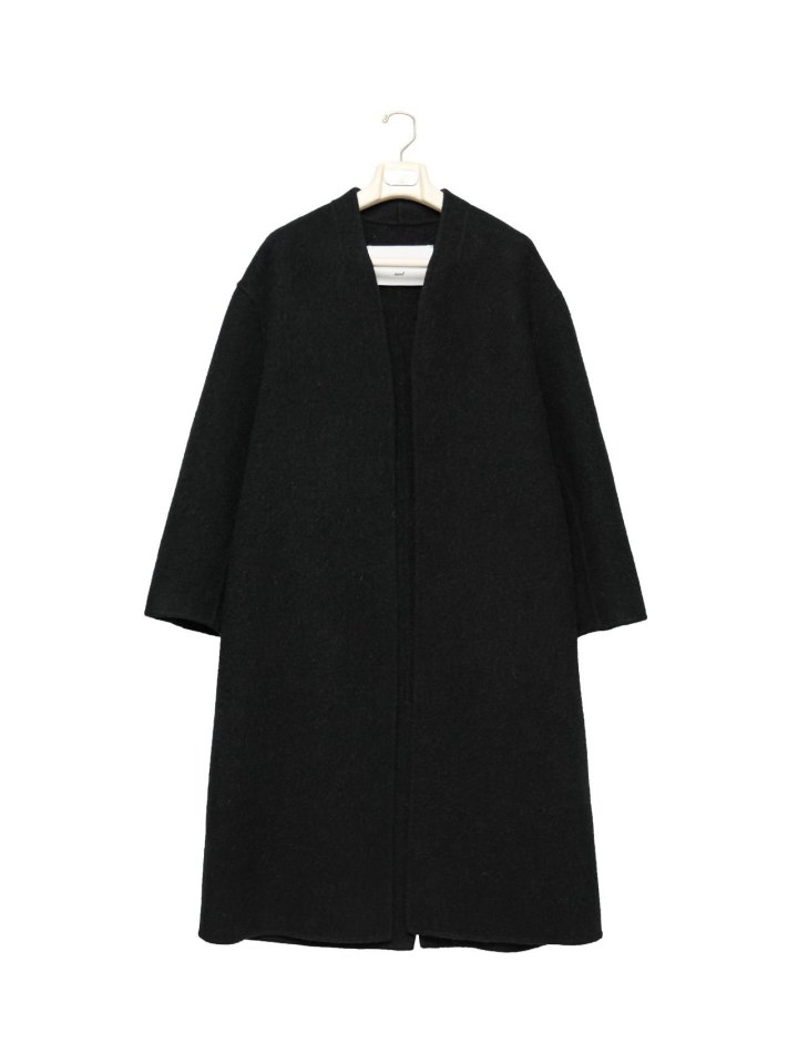Paper Moon - Korean Women Fashion - #momslook - Luxe Suri Alpaca Fuzzy Handmade Robe Coat - 5