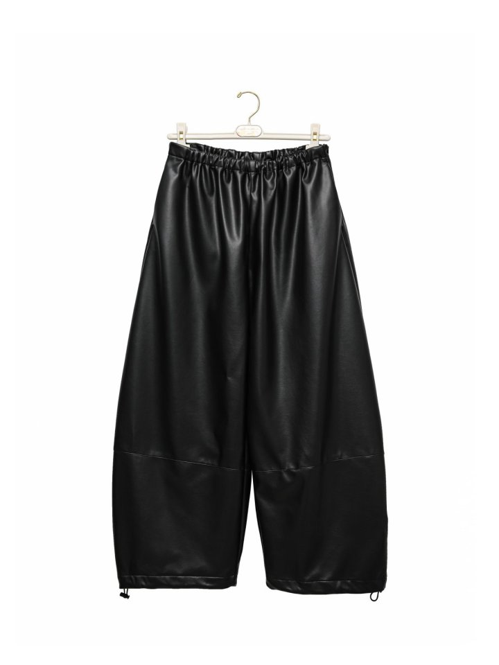 Paper Moon - Korean Women Fashion - #momslook - Vegan Volume Jogger Trousers - 5