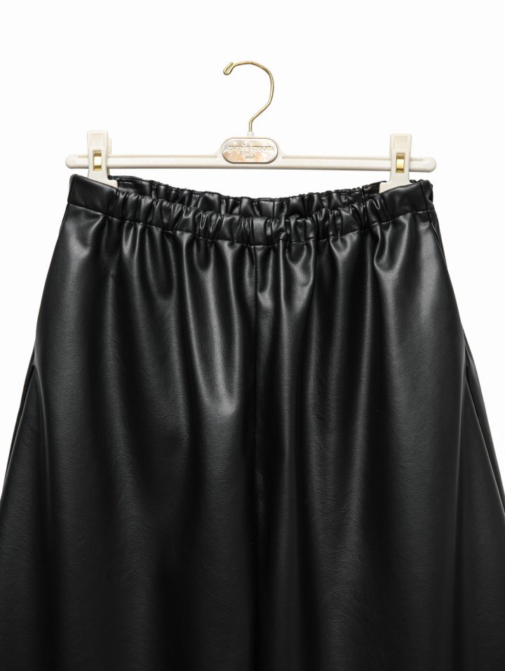 Paper Moon - Korean Women Fashion - #momslook - Vegan Volume Jogger Trousers - 7