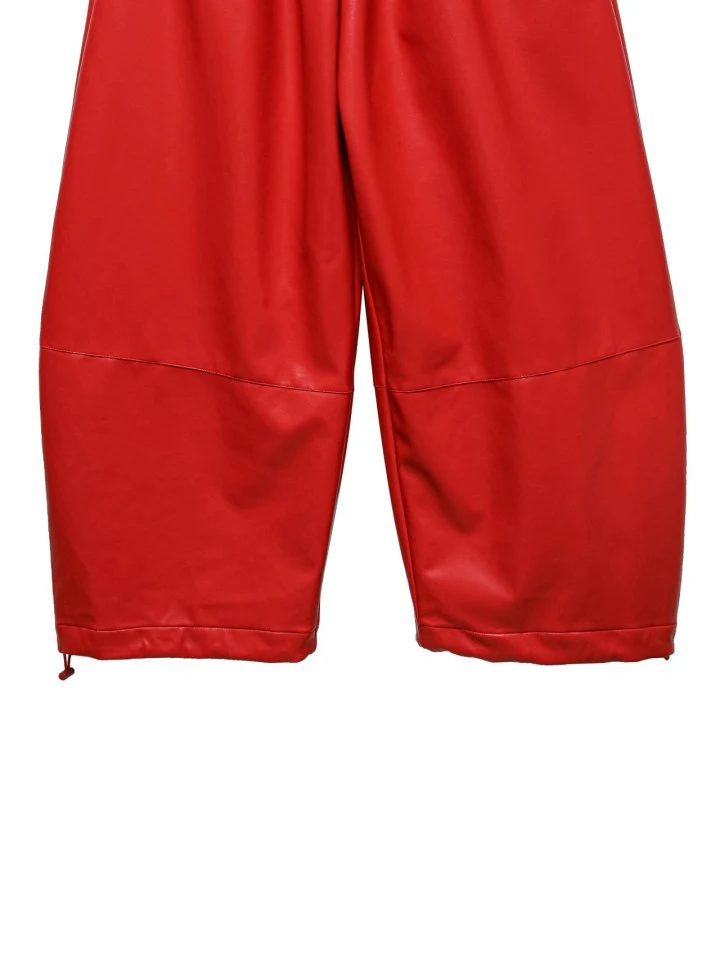 Paper Moon - Korean Women Fashion - #momslook - Vegan Volume Jogger Trousers - 10