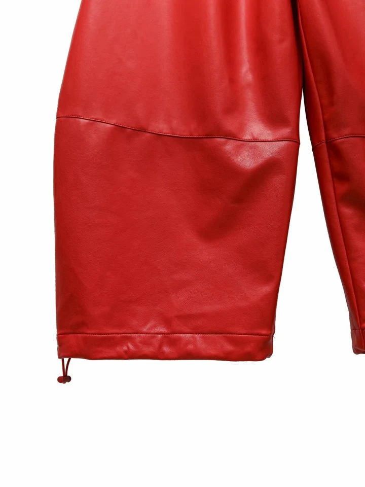 Paper Moon - Korean Women Fashion - #momslook - Vegan Volume Jogger Trousers - 12