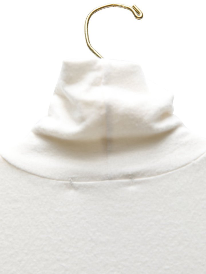 Paper Moon - Korean Women Fashion - #momslook - Soft Warm Texture Classic Turtleneck Tee - 10