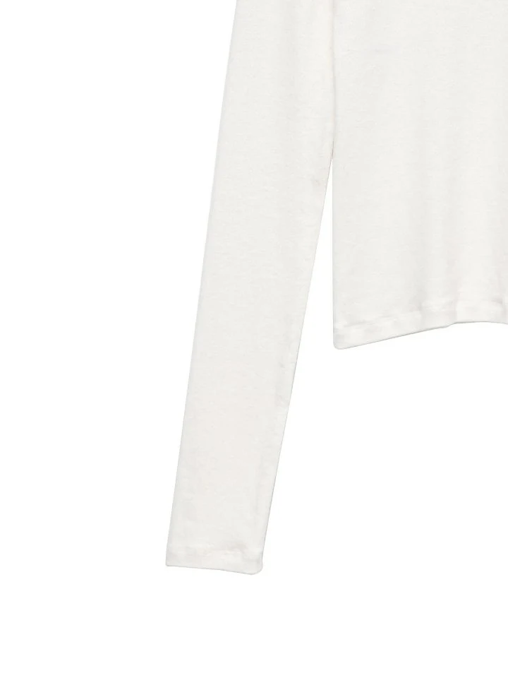 Paper Moon - Korean Women Fashion - #momslook - Soft Warm Texture Classic Turtleneck Tee - 12