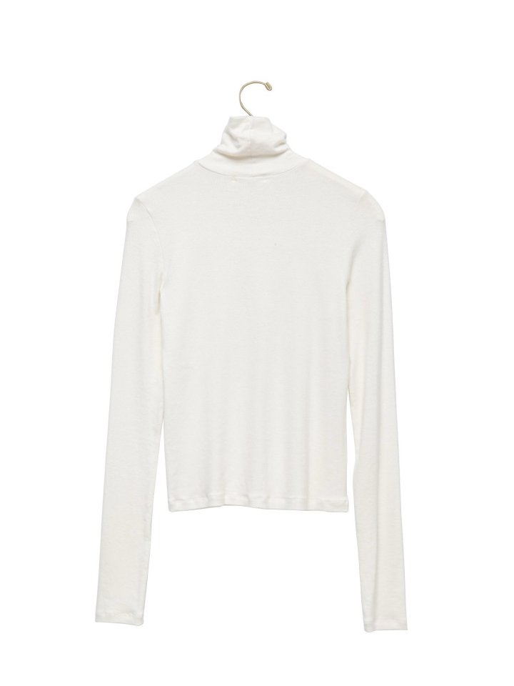 Paper Moon - Korean Women Fashion - #momslook - Soft Warm Texture Classic Turtleneck Tee - 6