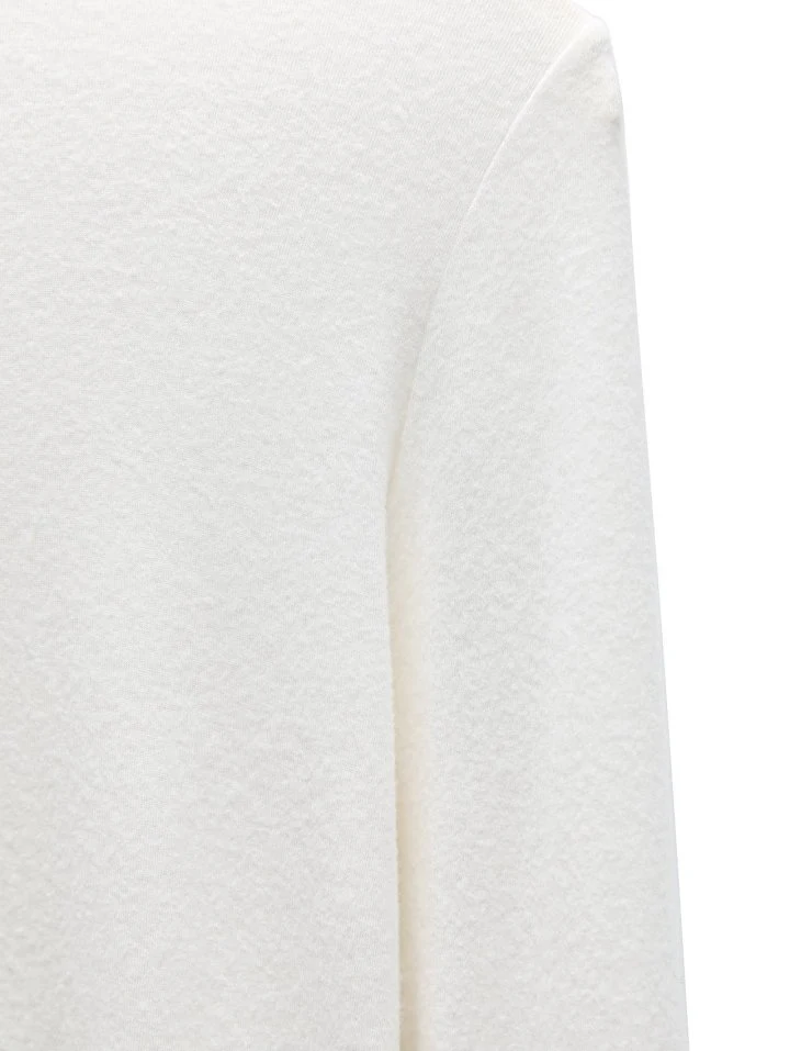 Paper Moon - Korean Women Fashion - #momslook - Soft Warm Texture Classic Turtleneck Tee - 8