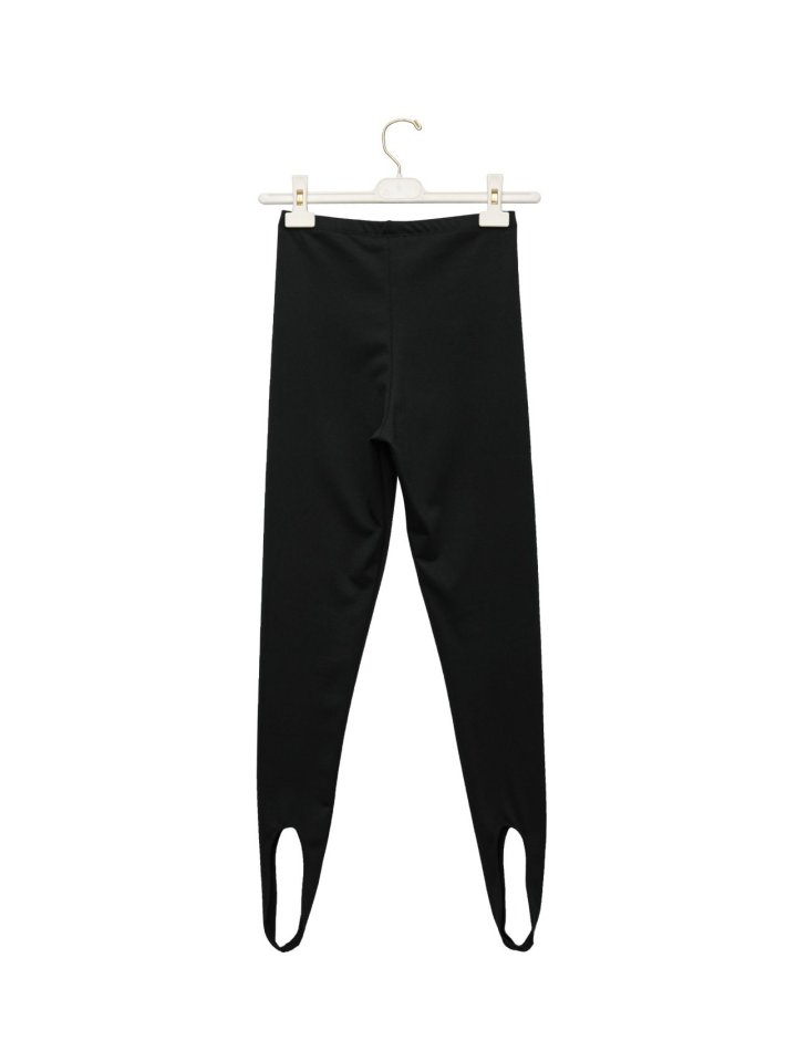 Paper Moon - Korean Women Fashion - #momslook - Stirrup Stretch Leggings - 7