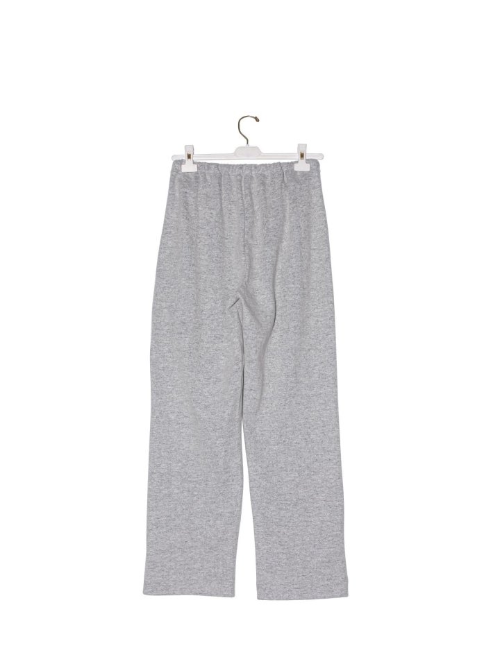 Paper Moon - Korean Women Fashion - #momslook - Wool Pintuck Lounge Trousers - 10