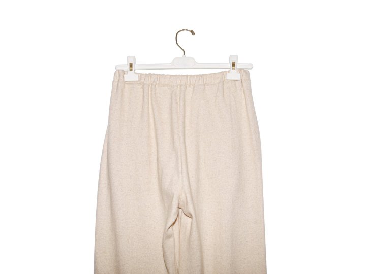 Paper Moon - Korean Women Fashion - #momslook - Wool Pintuck Lounge Trousers - 11