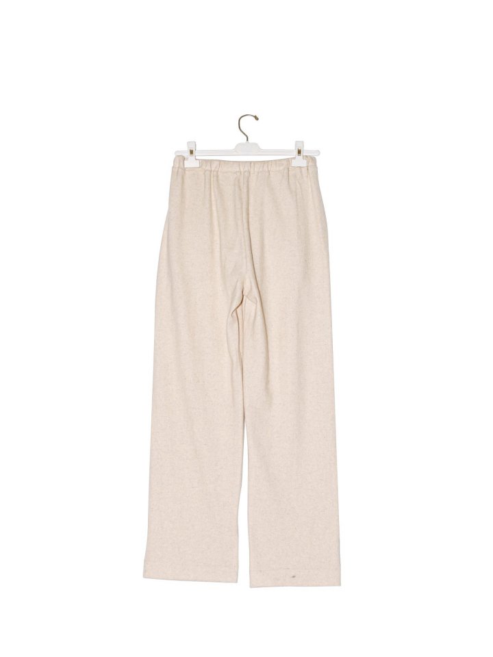 Paper Moon - Korean Women Fashion - #momslook - Wool Pintuck Lounge Trousers - 7