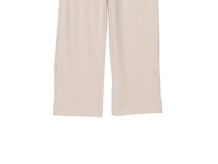 Paper Moon - Korean Women Fashion - #momslook - Wool Pintuck Lounge Trousers - 9