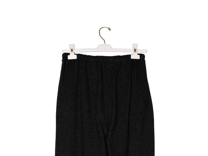 Paper Moon - Korean Women Fashion - #momslook - Wool Pintuck Lounge Trousers - 12