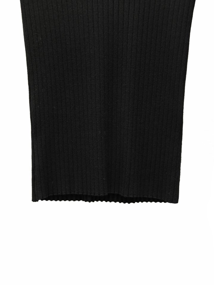 Paper Moon - Korean Women Fashion - #momslook - Classic Ribbed Half Turtleneck Knit Top - 8