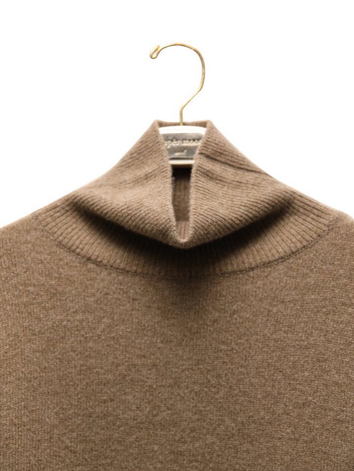 Paper Moon - Korean Women Fashion - #momslook - Classic Cashmere Blend Wool High Neck Knit Top - 12