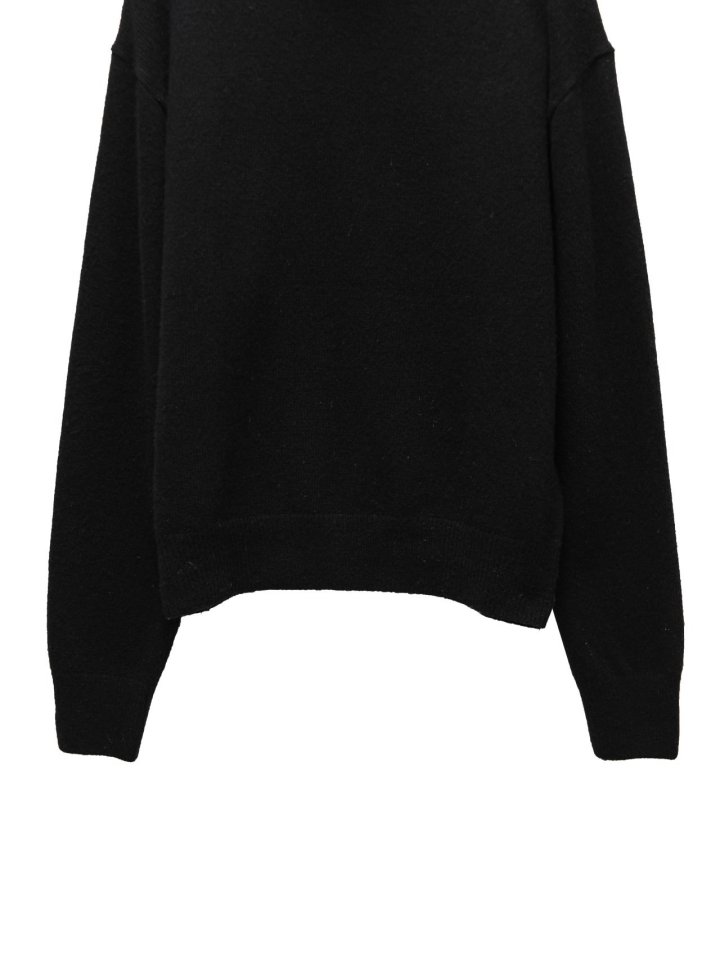 Paper Moon - Korean Women Fashion - #momslook - Classic Cashmere Blend Wool High Neck Knit Top - 8