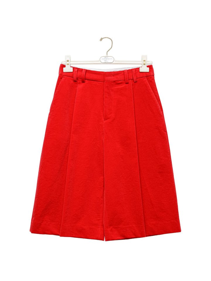 Paper Moon - Korean Women Fashion - #momslook - Classic Corduroy Bermuda Pants - 9