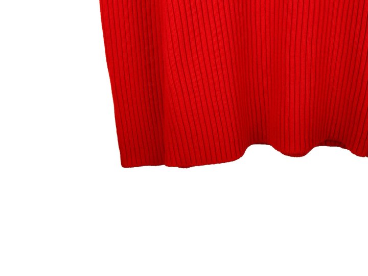 Paper Moon - Korean Women Fashion - #momslook - Turtleneck Ribbed Knit Mini One-piece - 10