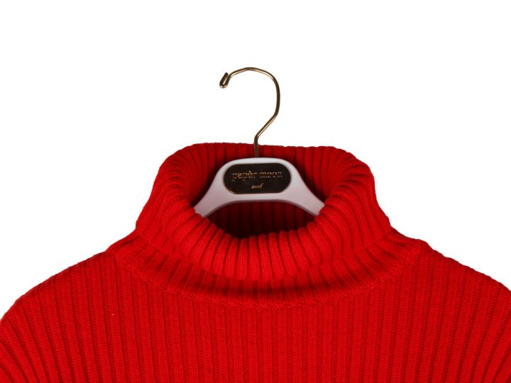 Paper Moon - Korean Women Fashion - #momslook - Turtleneck Ribbed Knit Mini One-piece - 6